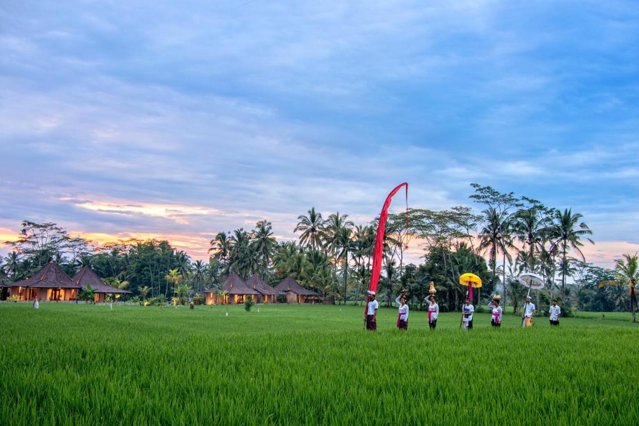 Intan Villa & Suite Ubud Exteriér fotografie