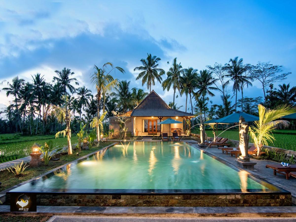 Intan Villa & Suite Ubud Exteriér fotografie