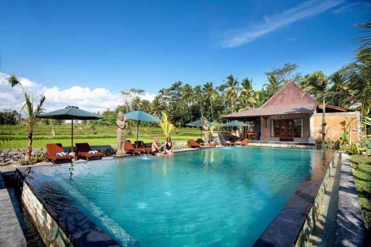 Intan Villa & Suite Ubud Exteriér fotografie