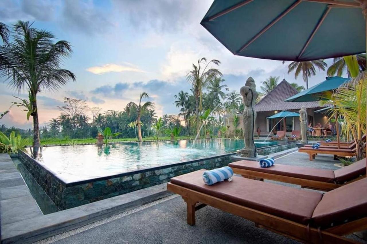 Intan Villa & Suite Ubud Exteriér fotografie