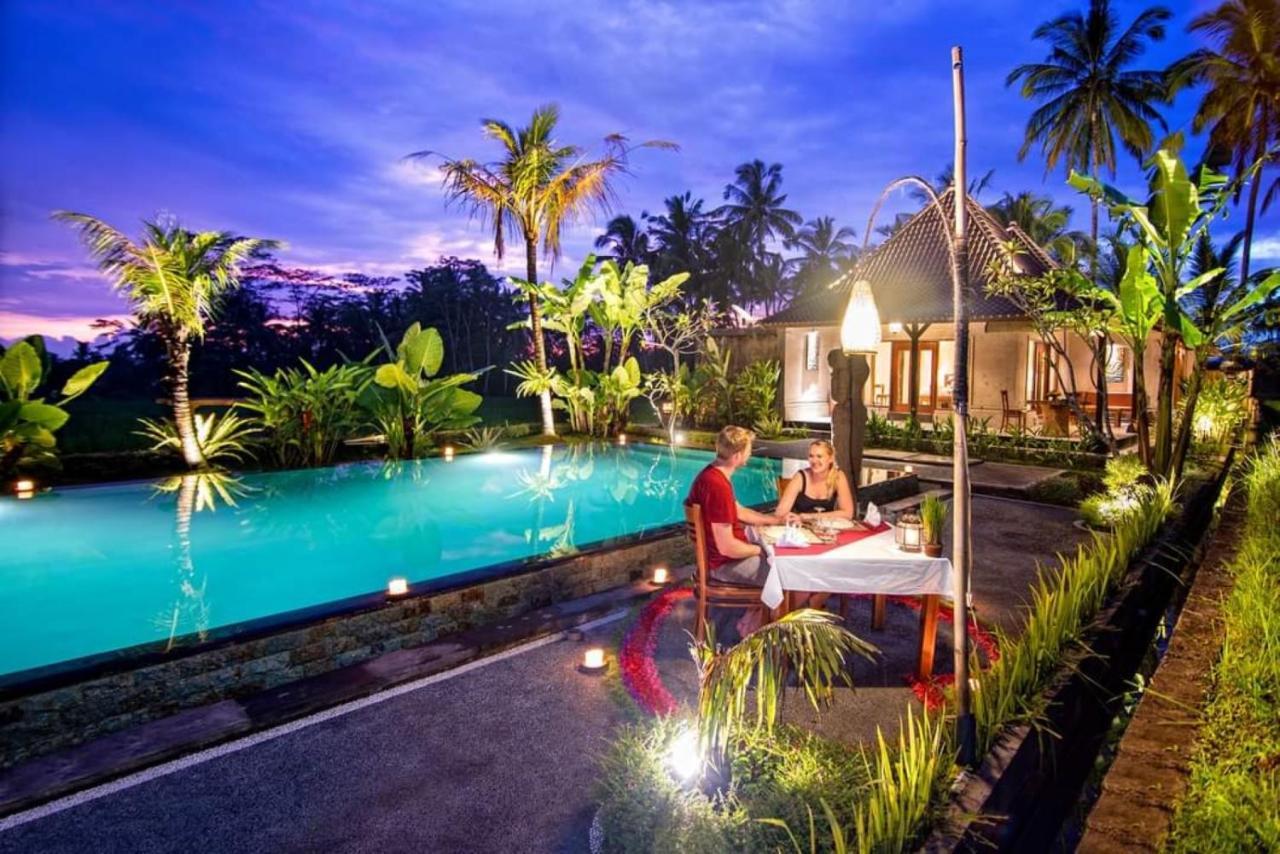 Intan Villa & Suite Ubud Exteriér fotografie