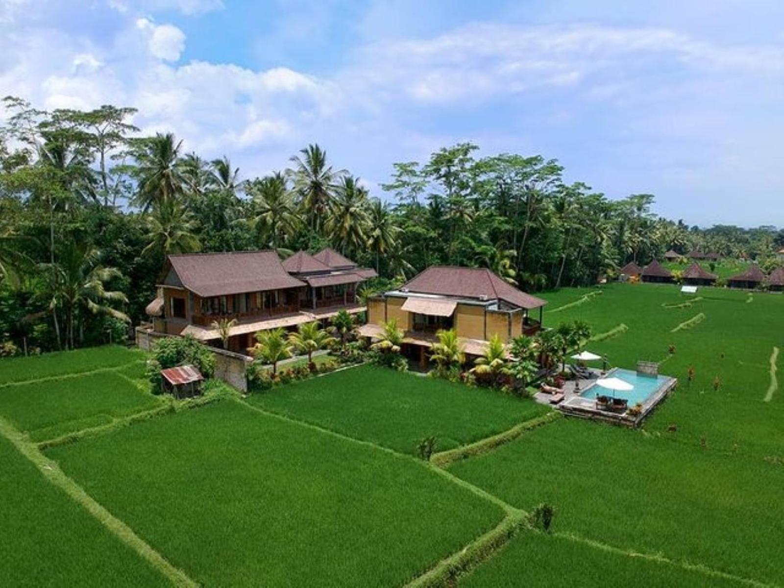 Intan Villa & Suite Ubud Exteriér fotografie